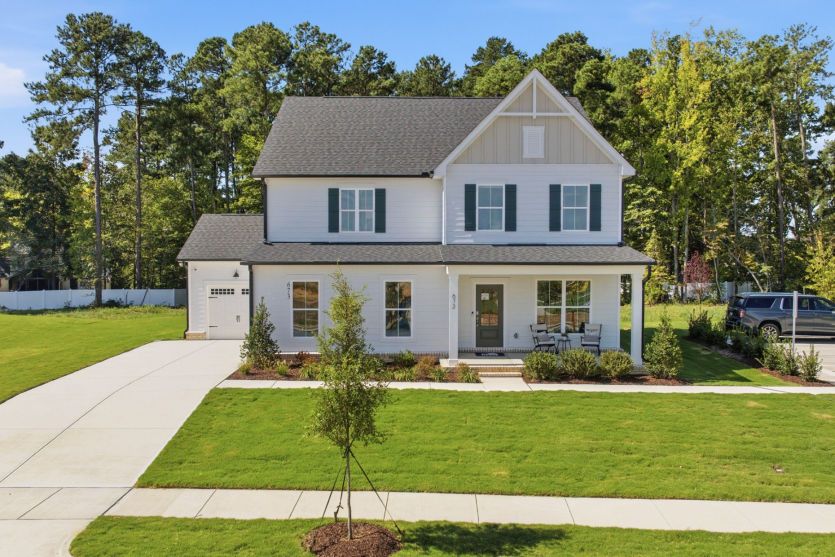 Continental - Mailman Post: Knightdale, North Carolina - Pulte Homes