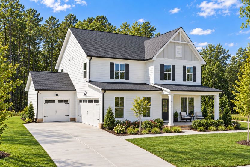 3-Car Garage Option