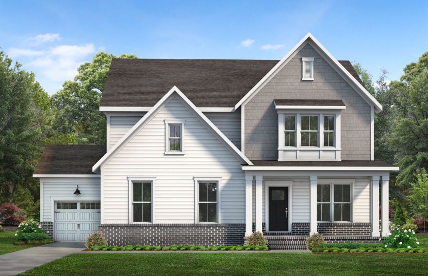 Elevation 18 3-Car Garage