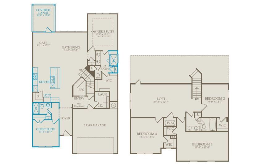 Lot 661 - Stonebrook - Floor Plan