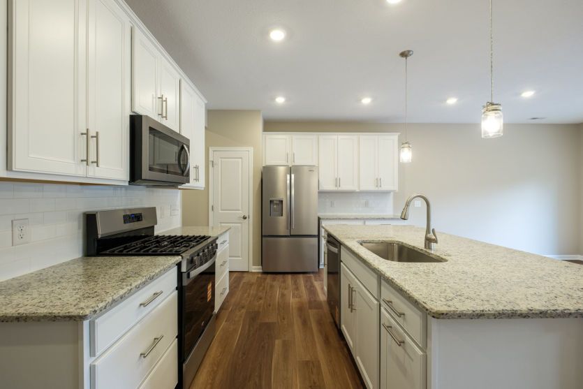 Expansive Kitchens