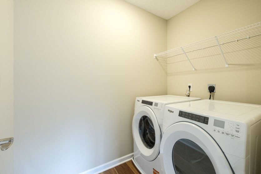 Laundry Room just Steps Away