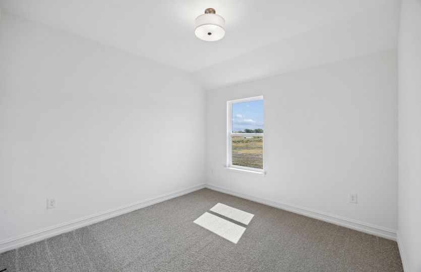 Spacious secondary bedroom