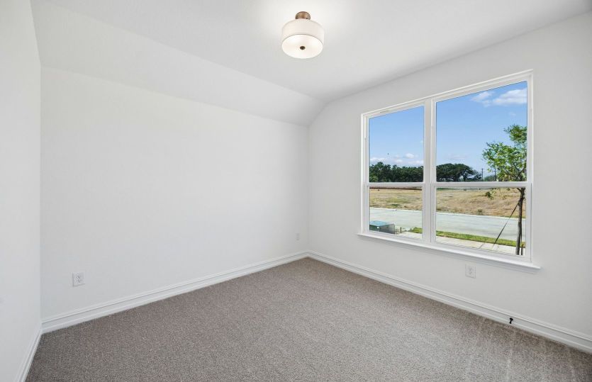 Spacious secondary bedroom