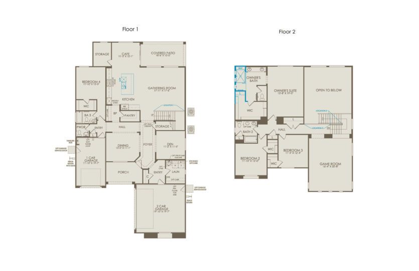 Starwood Floor Plan