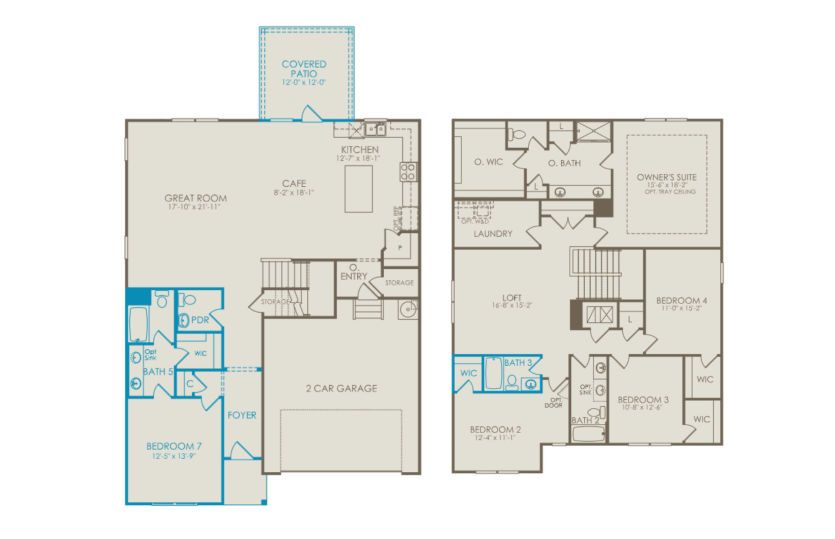 Lot 250 - Pennington - Floor Plan