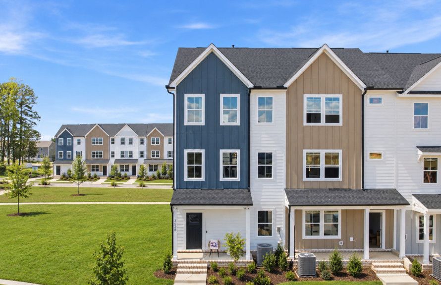 Luxury 3-Story Townhomes