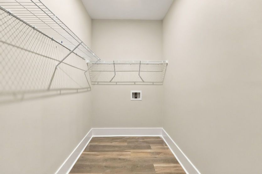 Spacious Walk-in Closet