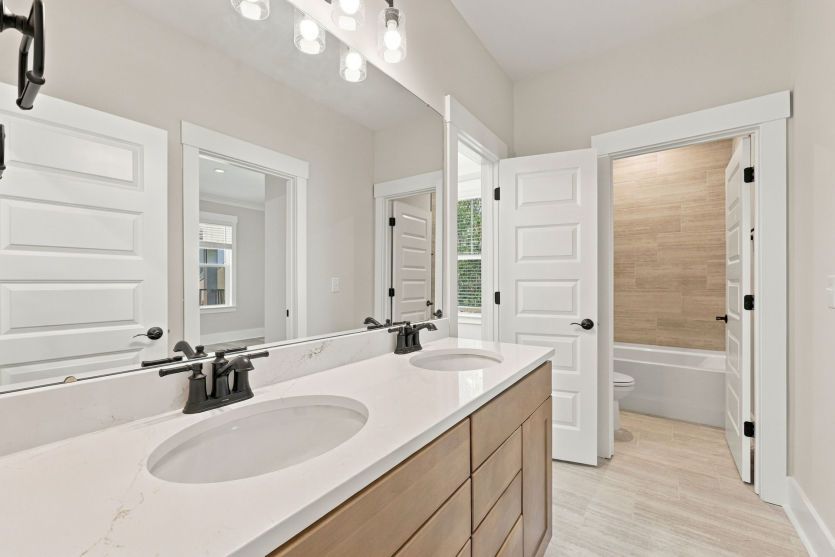 A beautiful space to refresh and recharge.
