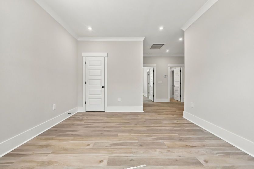 A welcoming space for guests and everyday living.