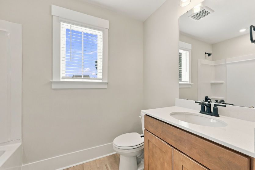Secondary Bathroom