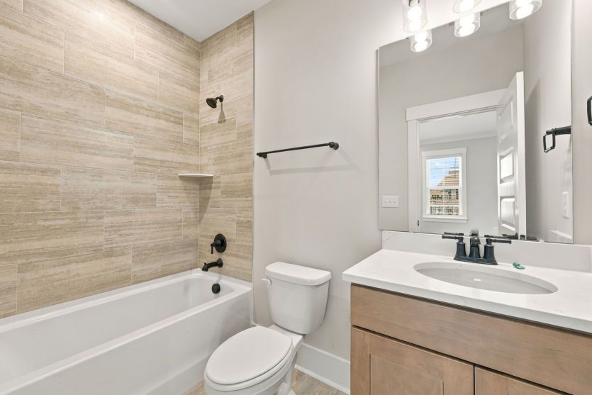 Secondary Bathroom