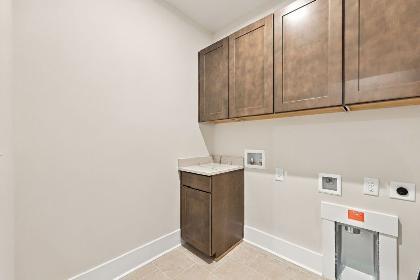 Washer & Dryer Room
