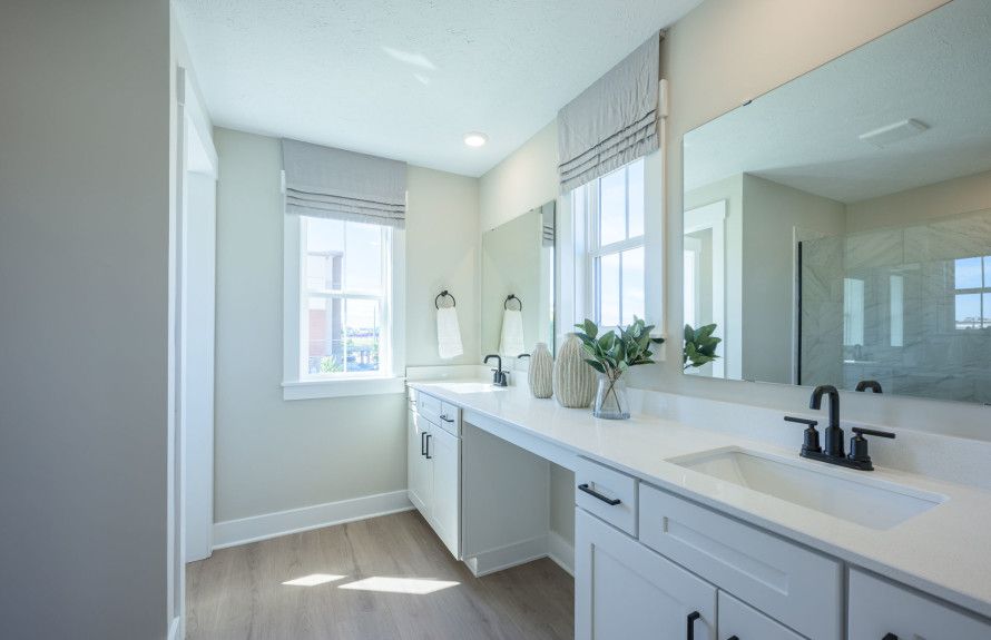 Spa Like Owner's Bath