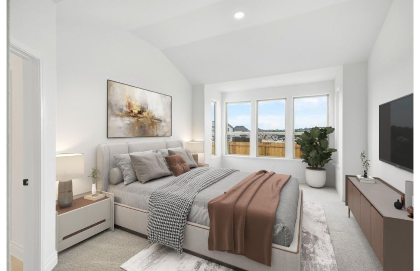Cozy Primary Suite