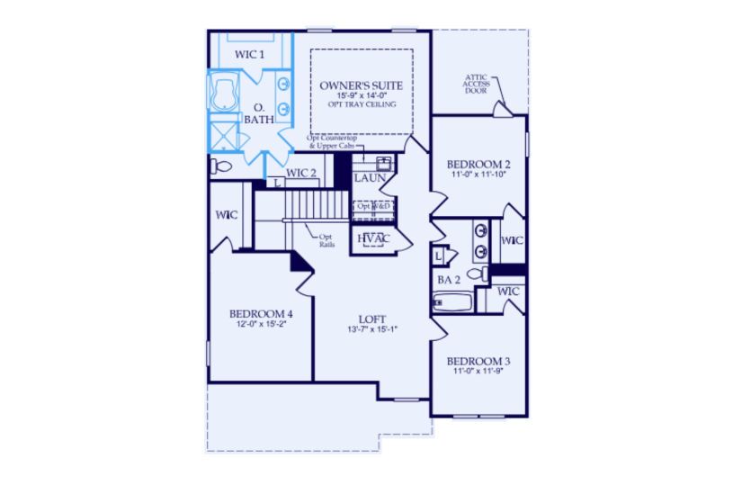Lot 098 - Continental - Floor Plan