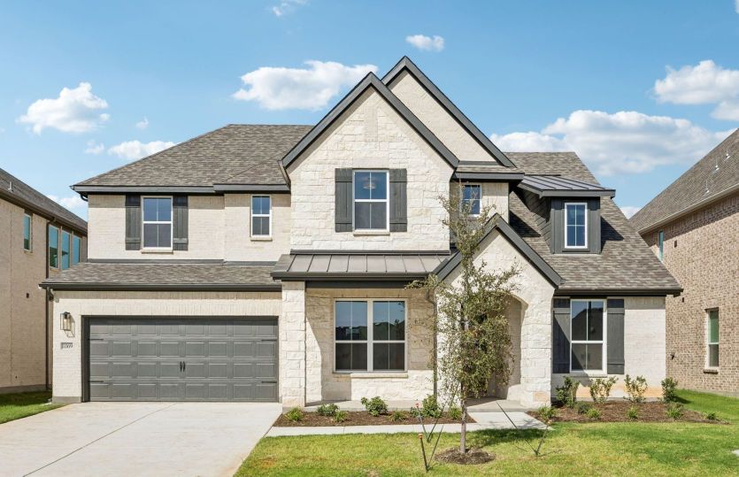 NEW CONSTRUCTION: Beautiful two story home available