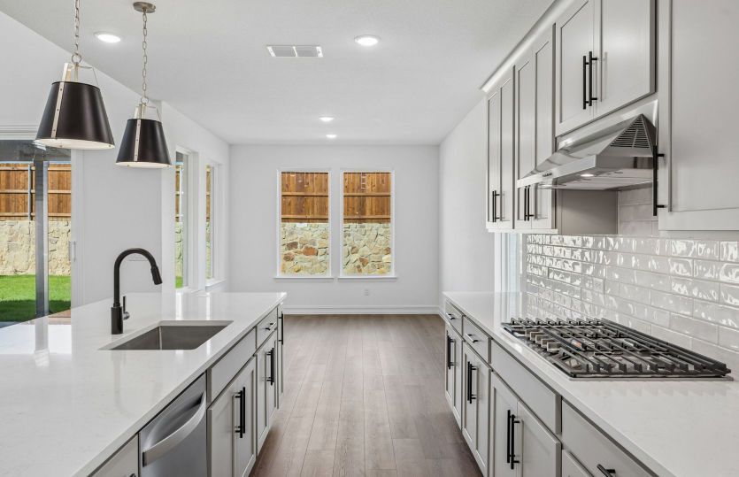 Abundant cabinet space available