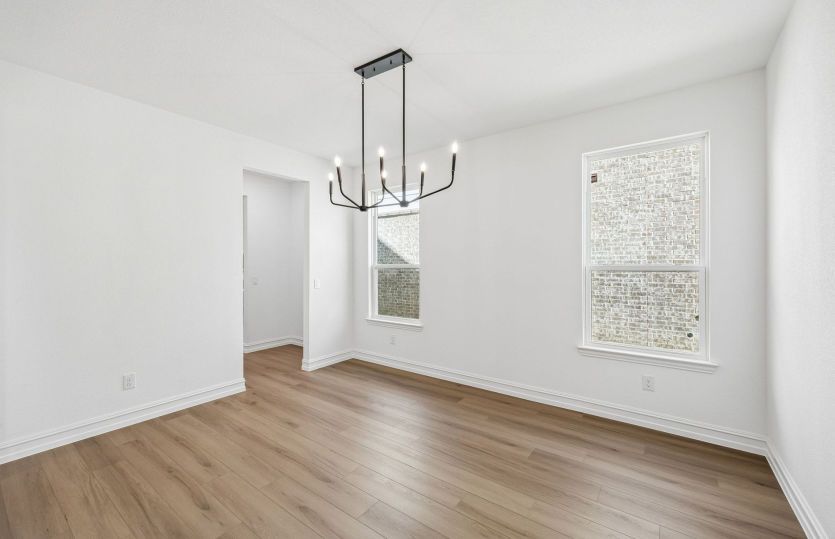 Formal dining room