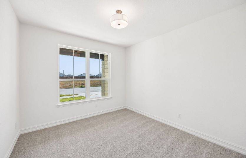 Secondary bedroom on first floor