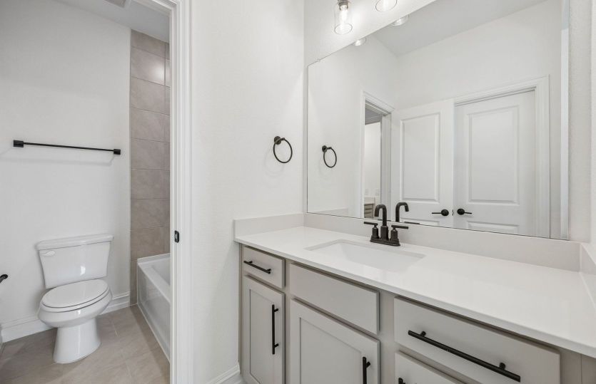 Secondary bath