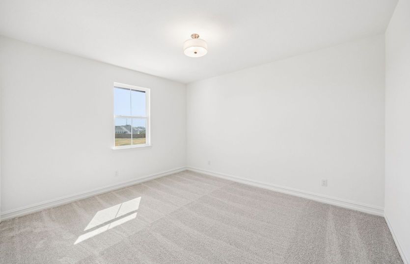 Spacious secondary bedroom