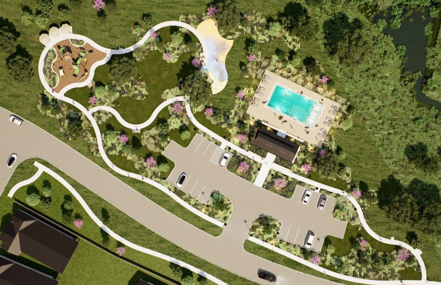casa en Spring Branch Preserve por Pulte Homes