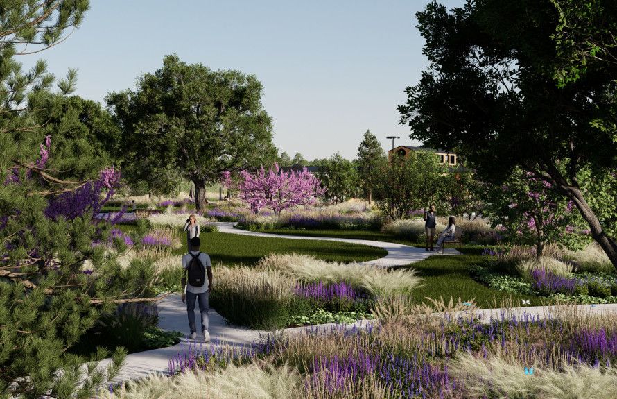 Walking Paths