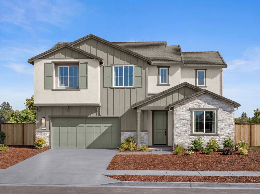 Preston - Riverstone: Sacramento, California - Pulte Homes