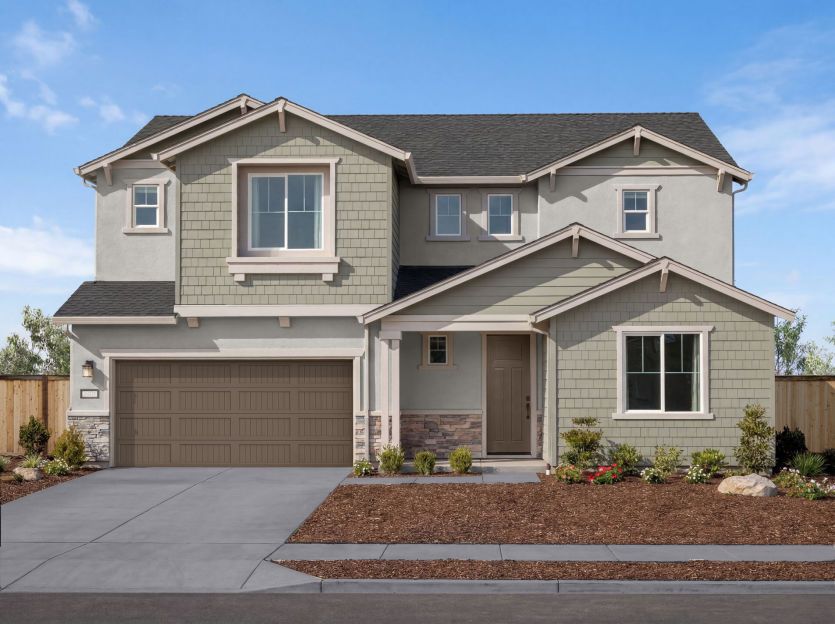 Modern open-concept new construction