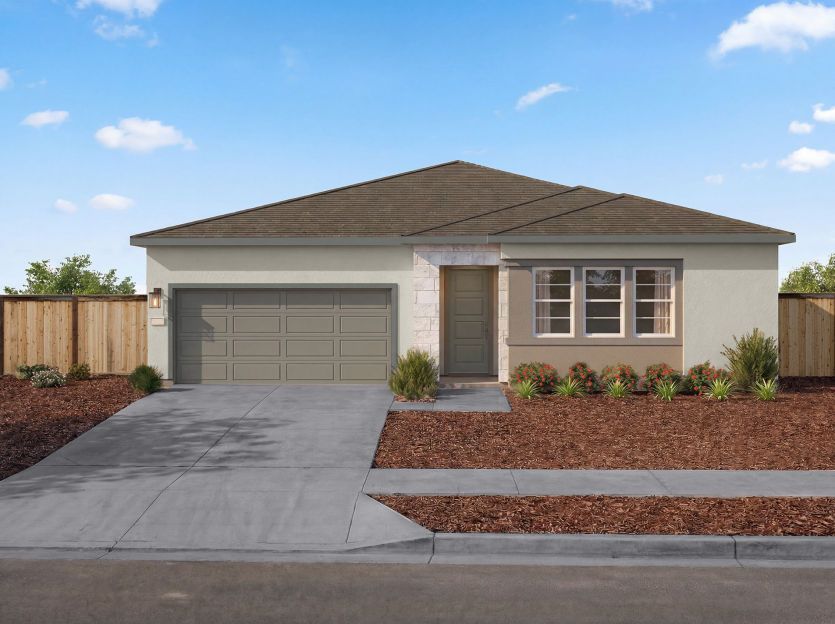 Single-story home