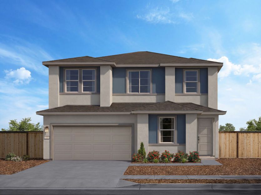 Two-story new construction