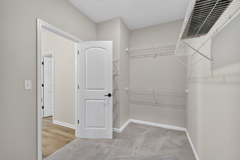Primary Closet
