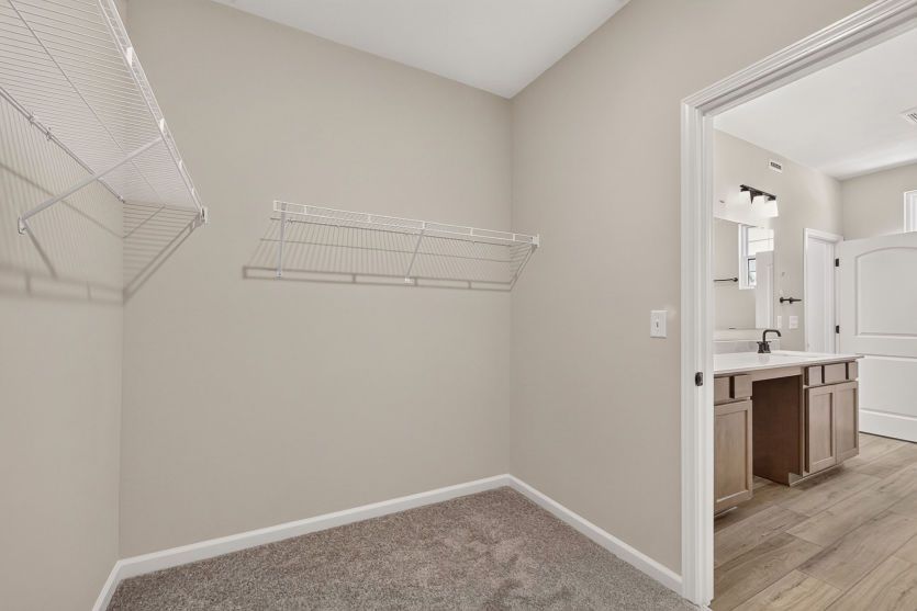 Primary Closet