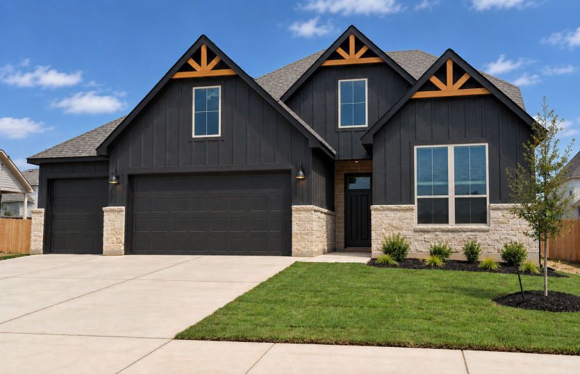 Farwell - Corley Farms: Boerne, Texas - Pulte Homes