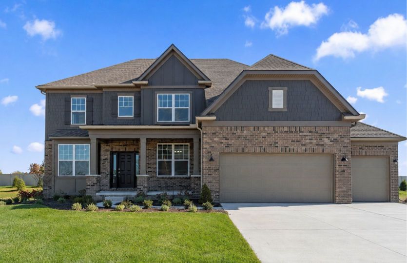 Woodside - Willowcrest: Ypsilanti, Michigan - Pulte Homes