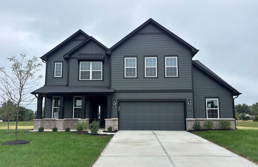 Greenfield - Oakdale: Brownsburg, Indiana - Pulte Homes