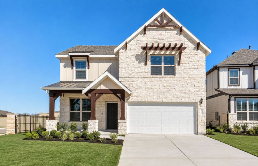 Hamilton - Santa Rita Ranch: Liberty Hill, Texas - Pulte Homes