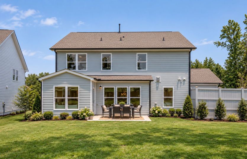 Spacious Backyard Living - Model Representation