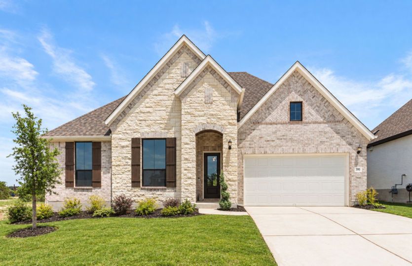 Boling - 6 Creeks: Kyle, Texas - Pulte Homes