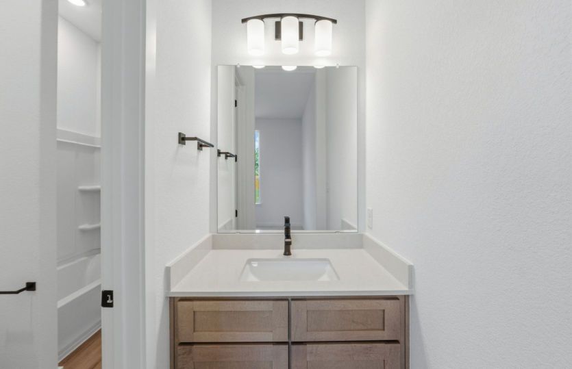 Secondary Bathroom