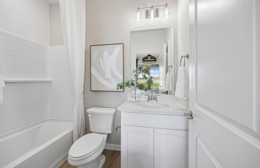 Secondary bath