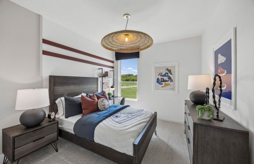 Secondary bedroom