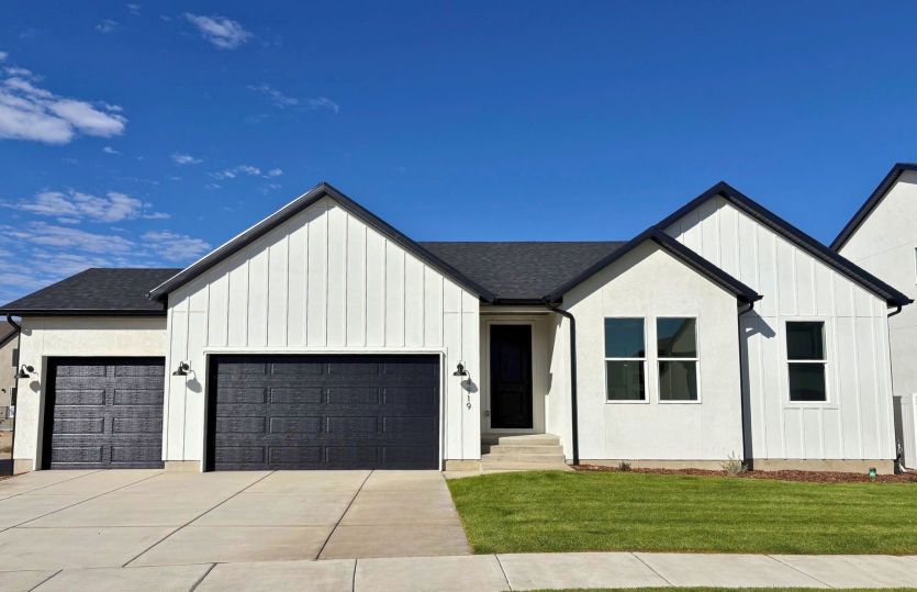 Arches - Mountain Vista at Sunset Flats: Eagle Mountain, Utah - Pulte Homes