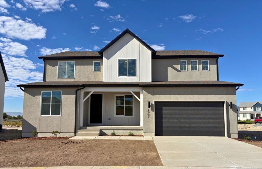 Glen Canyon - Mountain Vista at Sunset Flats: Eagle Mountain, Utah - Pulte Homes