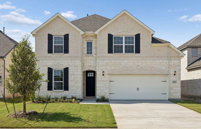 NEW CONSTRUCTION: Beautiful two story home available