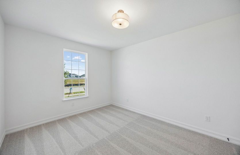 Secondary bedroom on first level