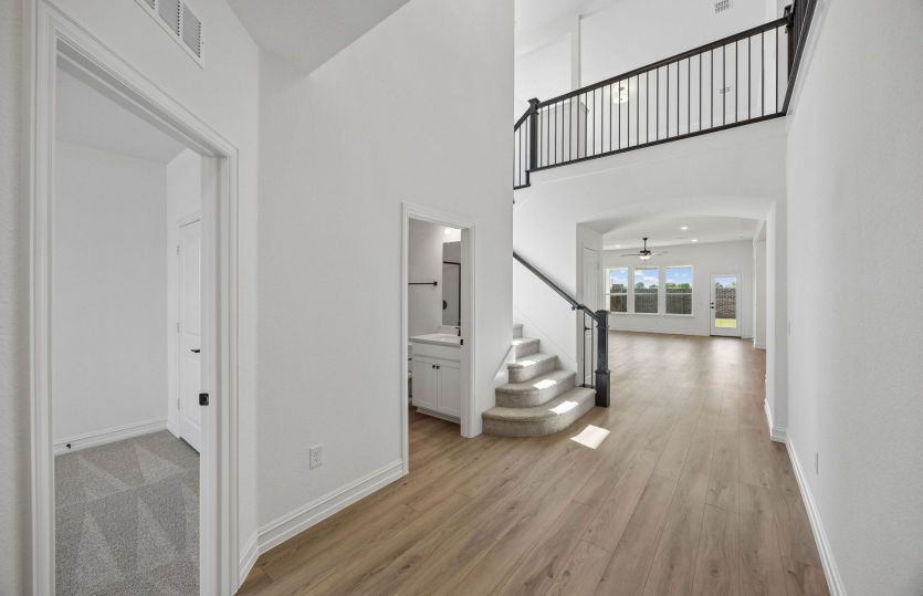 Entrance foyer