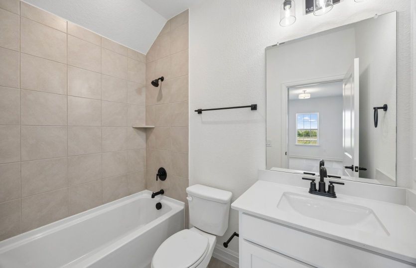 Secondary bath