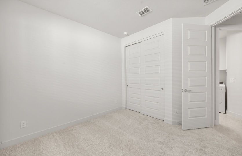 Secondary Bed